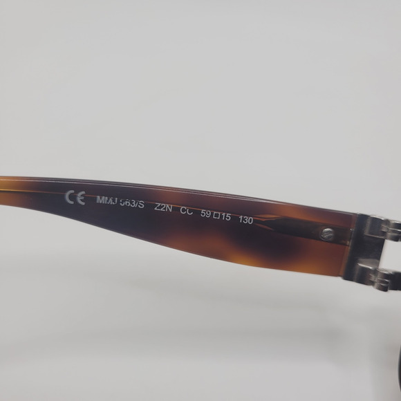 Marc By Marc Jacobs Sunglasses Womens Brown Tortoise Shell Oversized Gradient - Picture 5 of 6